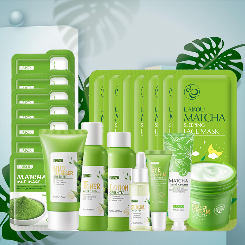 Skincare Korea - Kit de soin de la peau