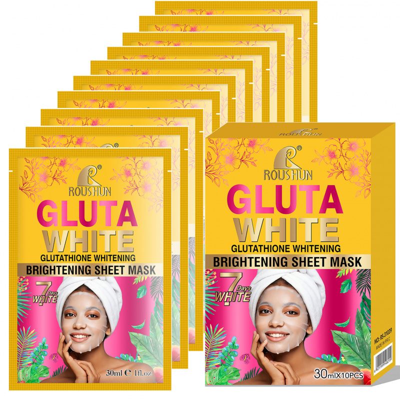 Skincare Omg - Masque facial Gluta White, soin du