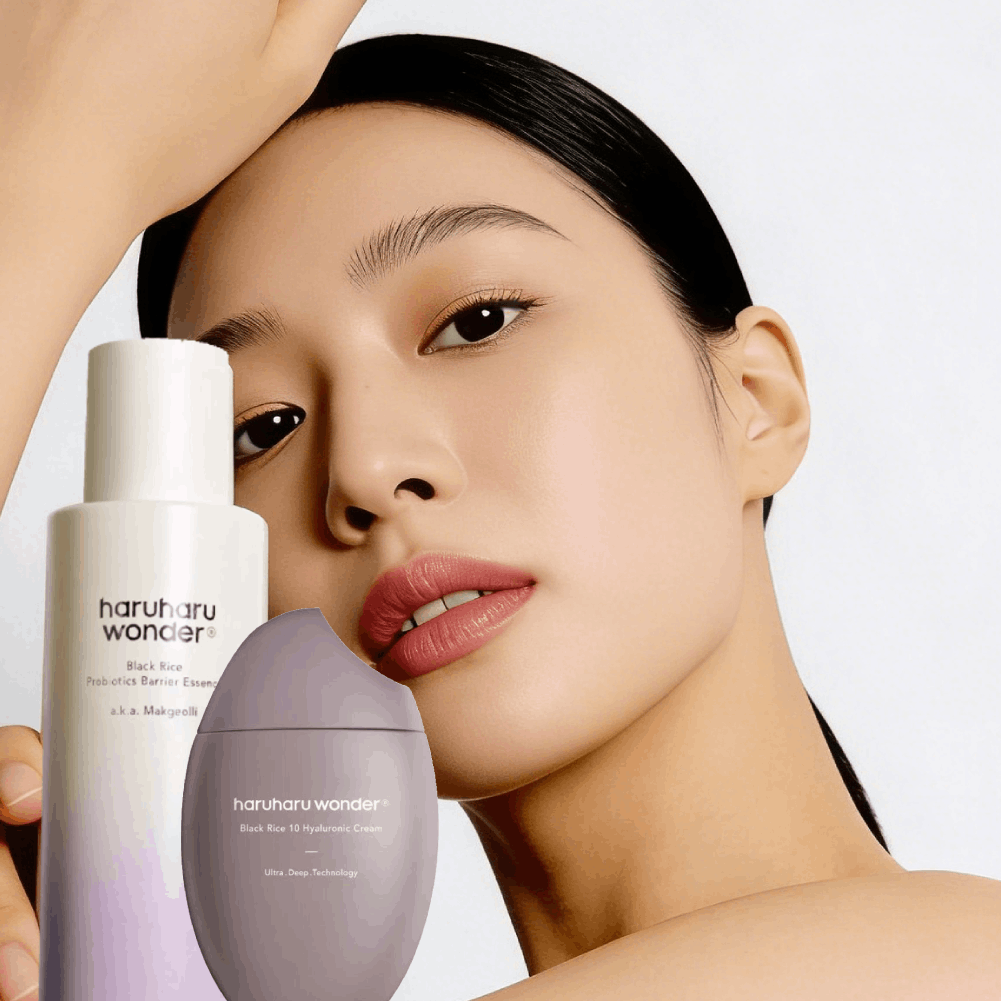 Probiotic Skin Toner - Coréen Haruharu riz noir probiotique soin