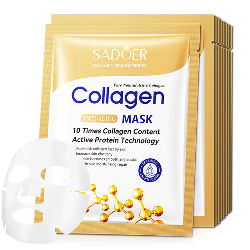 Skincare Omg - 10 pièces Anti-rides collagène masque pour