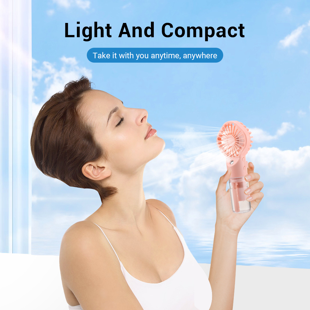 Skincare Only You - Ventilateur de poche à brume d'eau