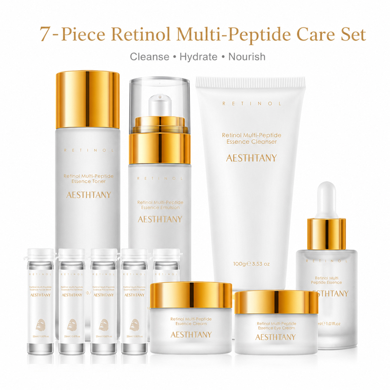 Skincare Omg - Coffret Cadeau 7 Pièces Soin Visage