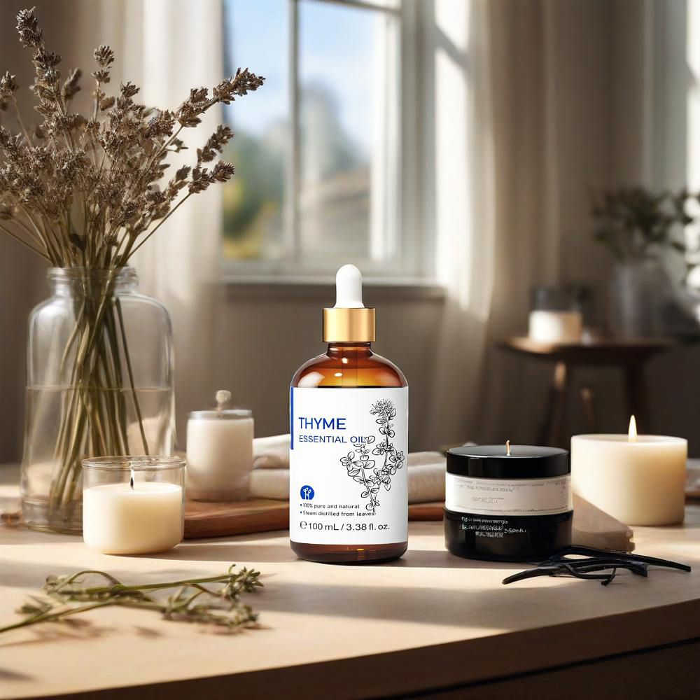 Skincare Skin 1004 - HIQILI huiles essentielles de romarin, jasmin,
