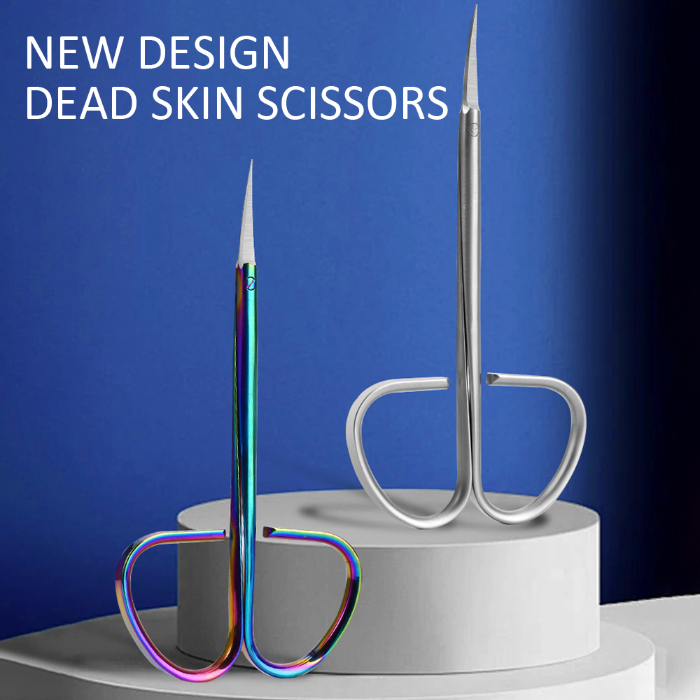 Skincare Only You - Ciseaux à cuticules professionnels, nouveau design,