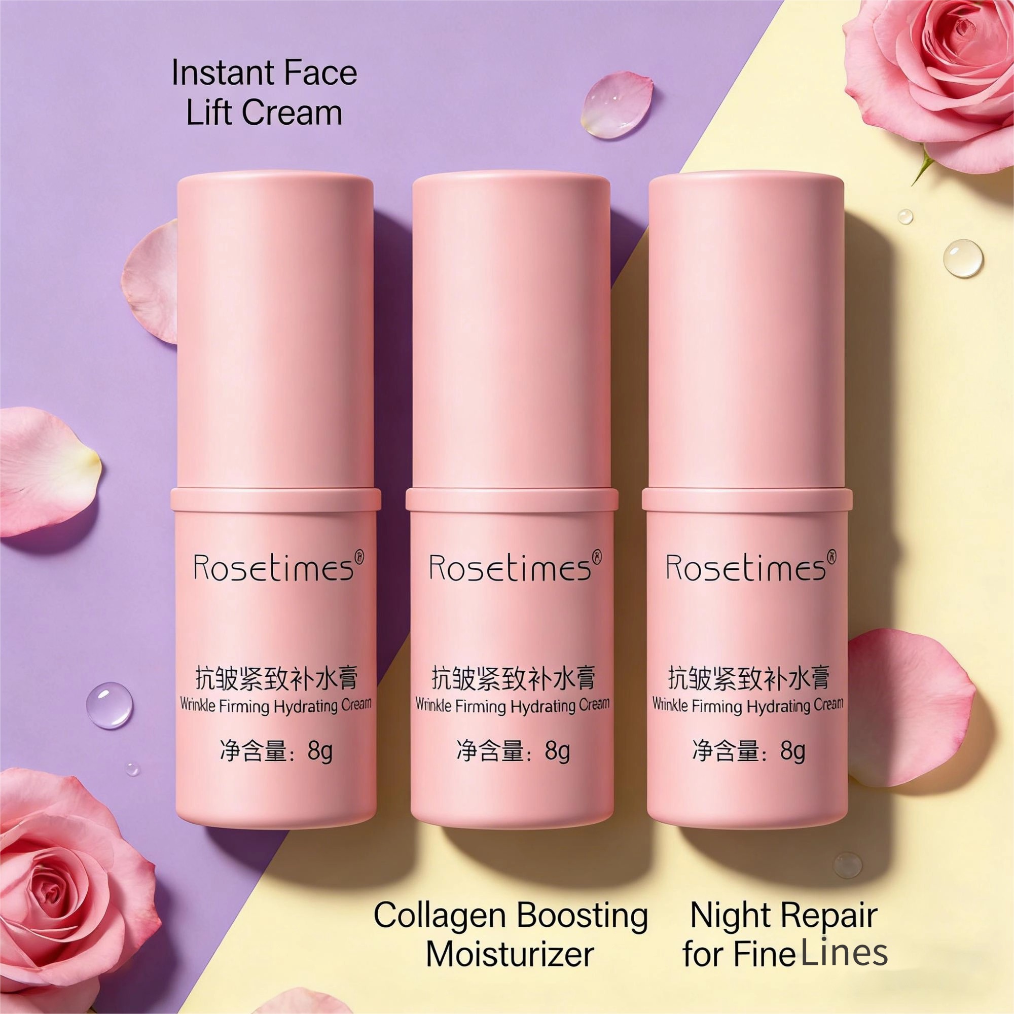 Skincare Korea - Stick multi-baume anti-rides instantané, stick hydratant