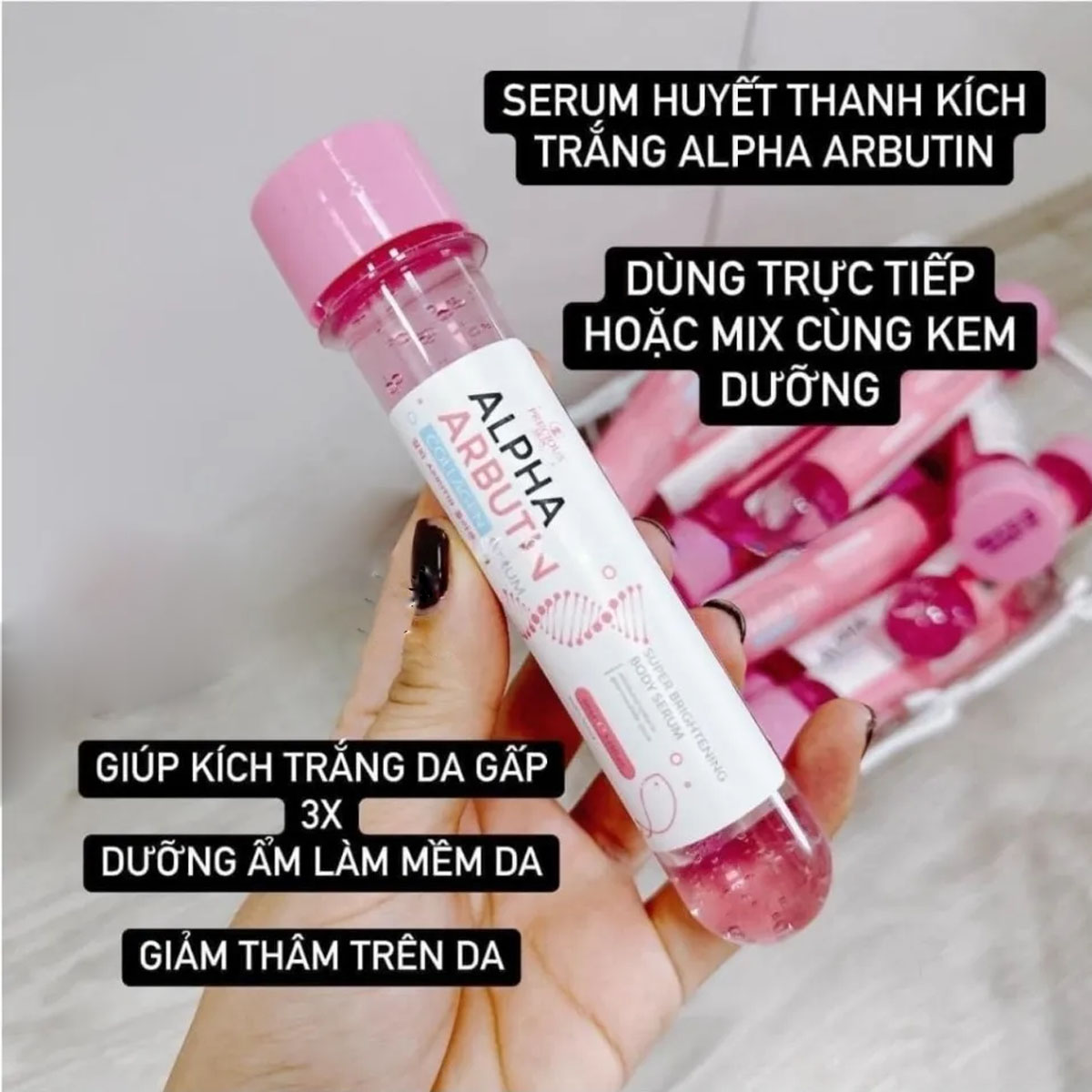Alpha Arbutin Serum - ng Sérum kaki trng da Alpha