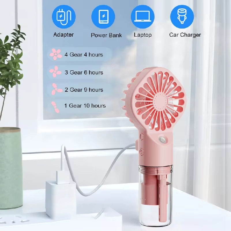 Skincare Only You - Ventilateur de poche portable USB rechargeable
