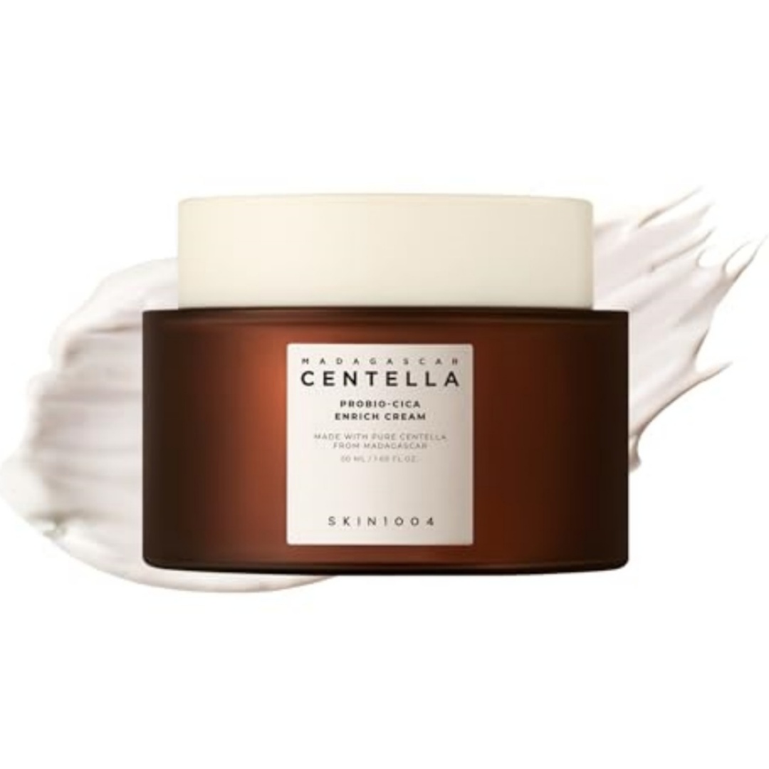Skincare Korea - Crème hydratante SKIN1004 Centella Probio-Cica pour