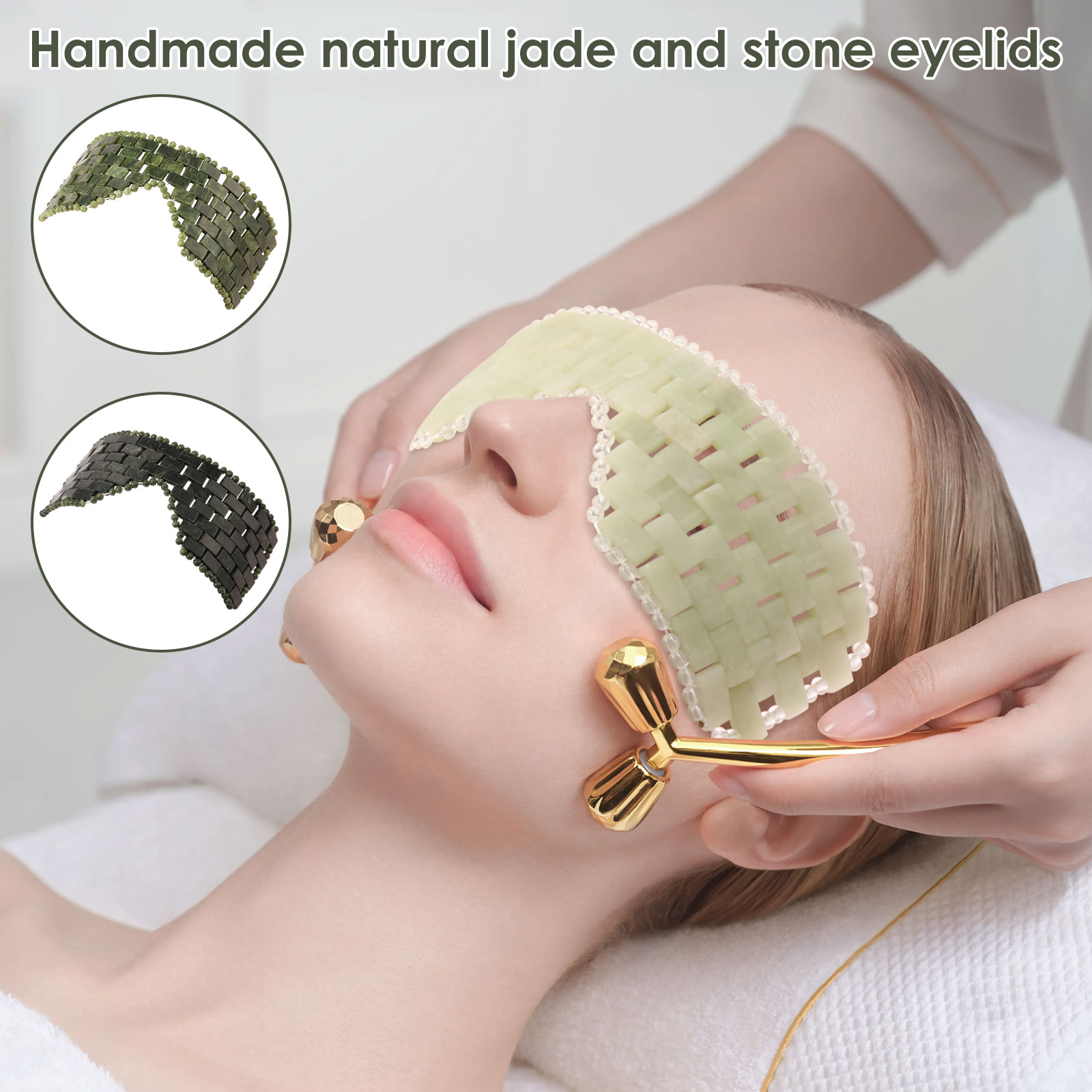 Skincare Omg - Masque pour les yeux en Jade