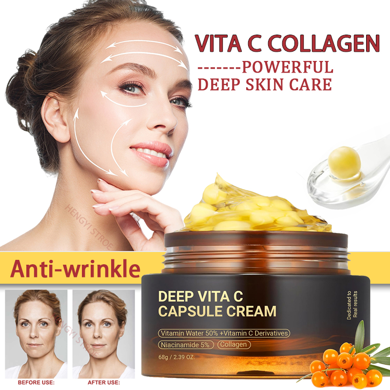 Skincare Korea - Vita C-Capsule crème anti-déformable au collagène