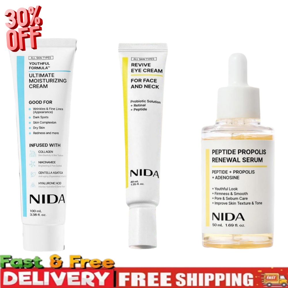 Skincare Korea - Crème hydratante ultime NIDA de Corée,