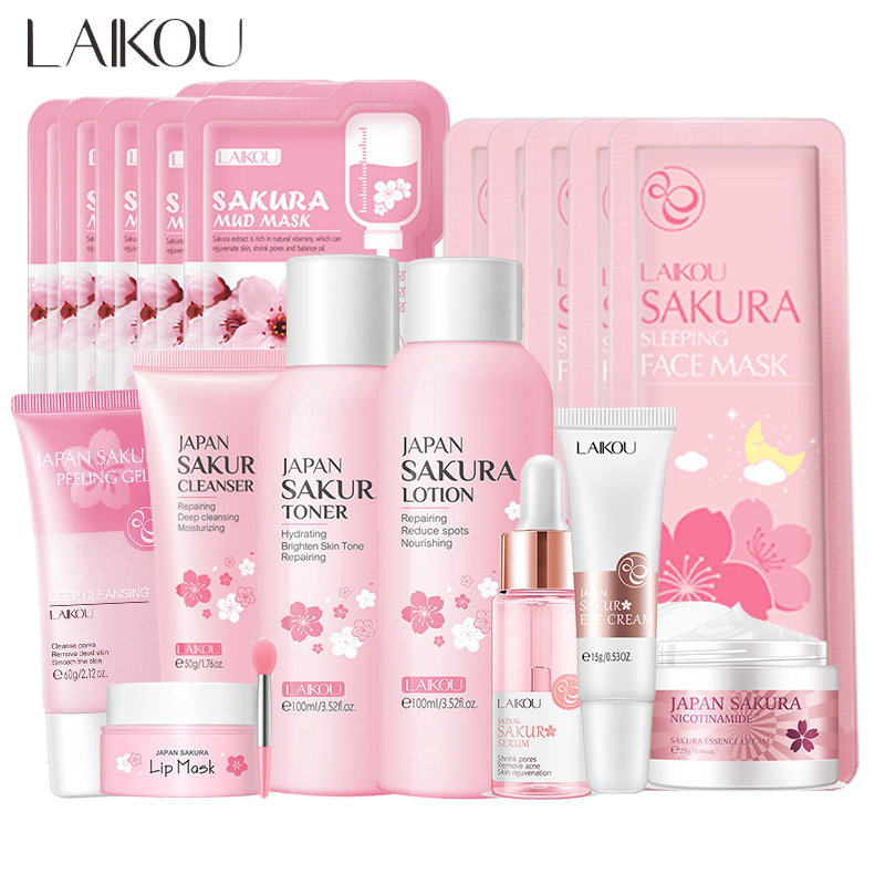 Skincare Korea - Sakura nettoyant pour le visage coréen