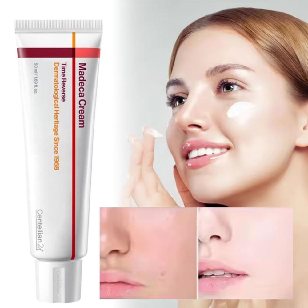 Skincare Korea - Crème coréenne Madeca Centella Collagen hydratante