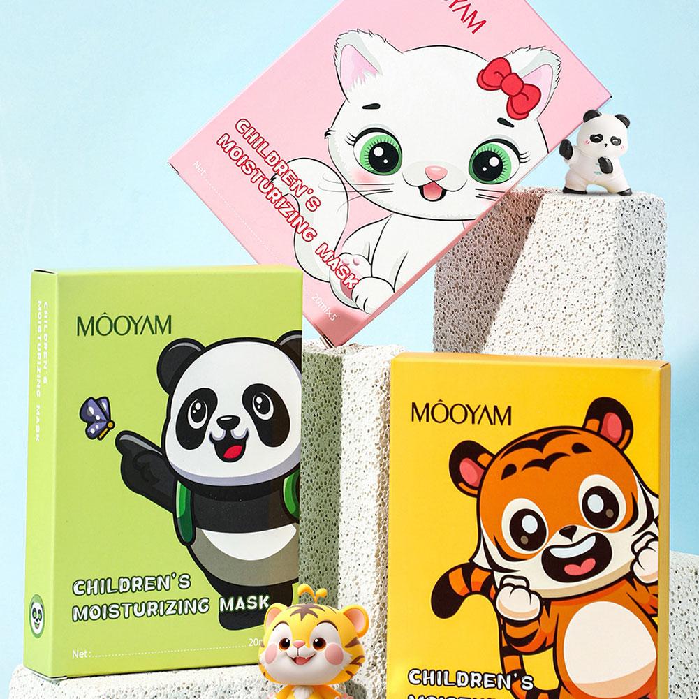 5 pièces enfants mignon Animal - Skincare Omg avis et prix