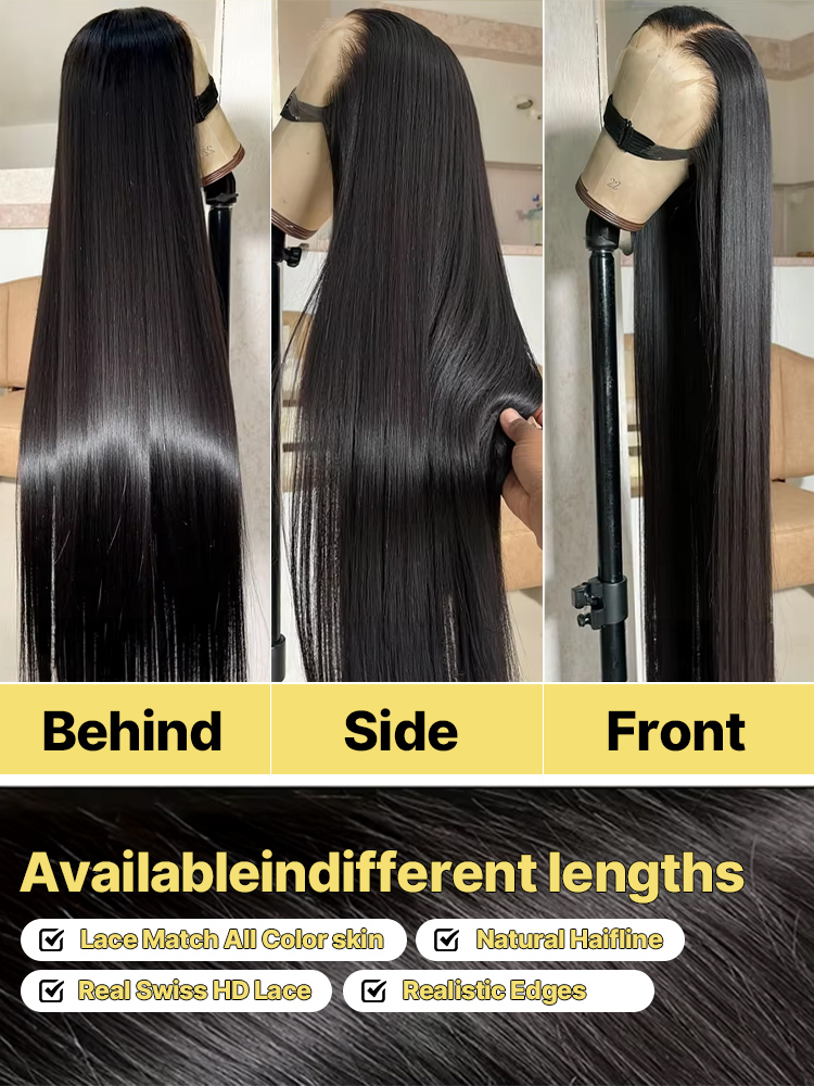 Perruque Lace Frontale 13x6 en - Skincare Only You avis et prix
