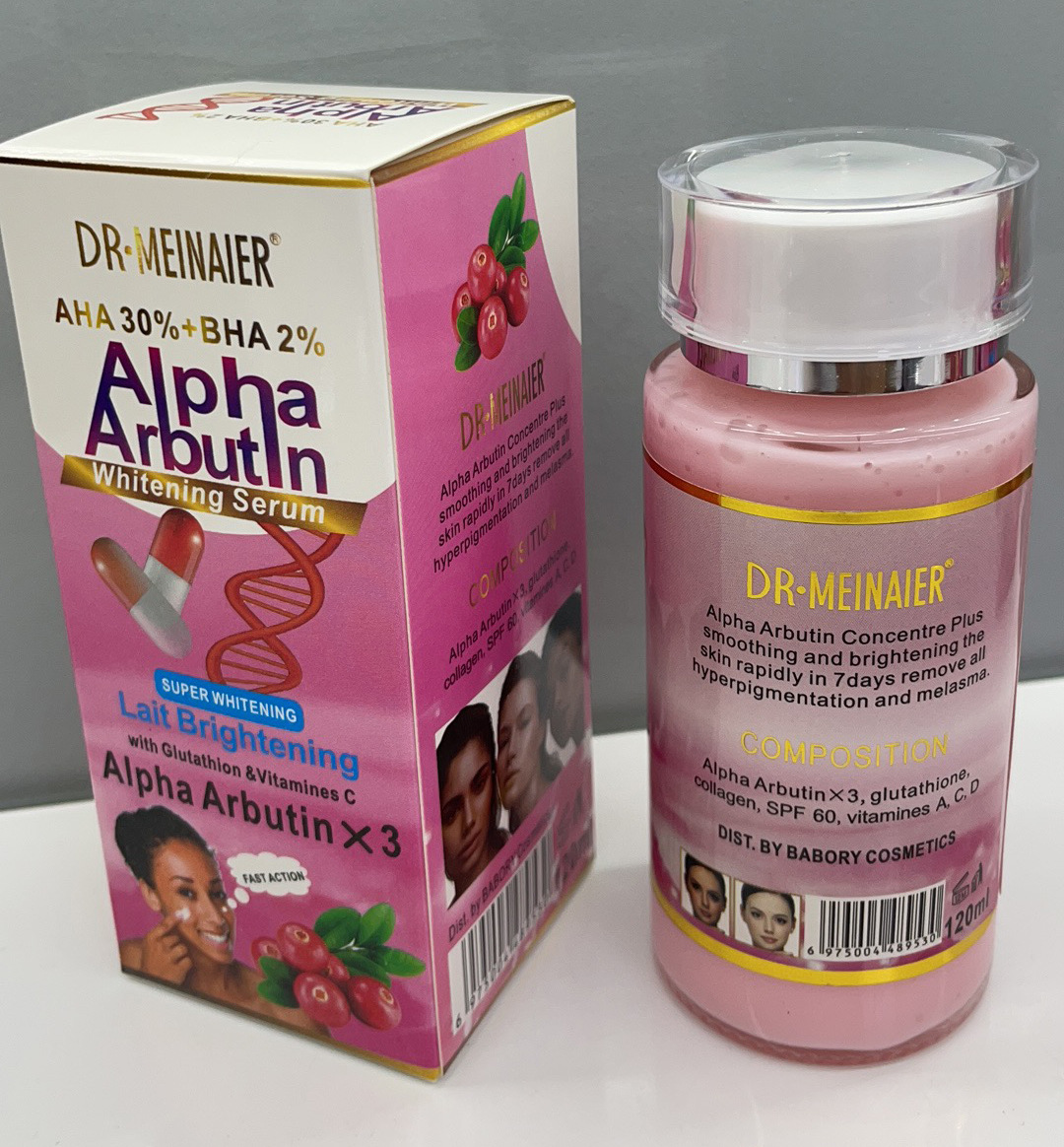 Sérum Alpha Arbutin AHA 30% +  - Alpha Arbutin Serum avis et prix