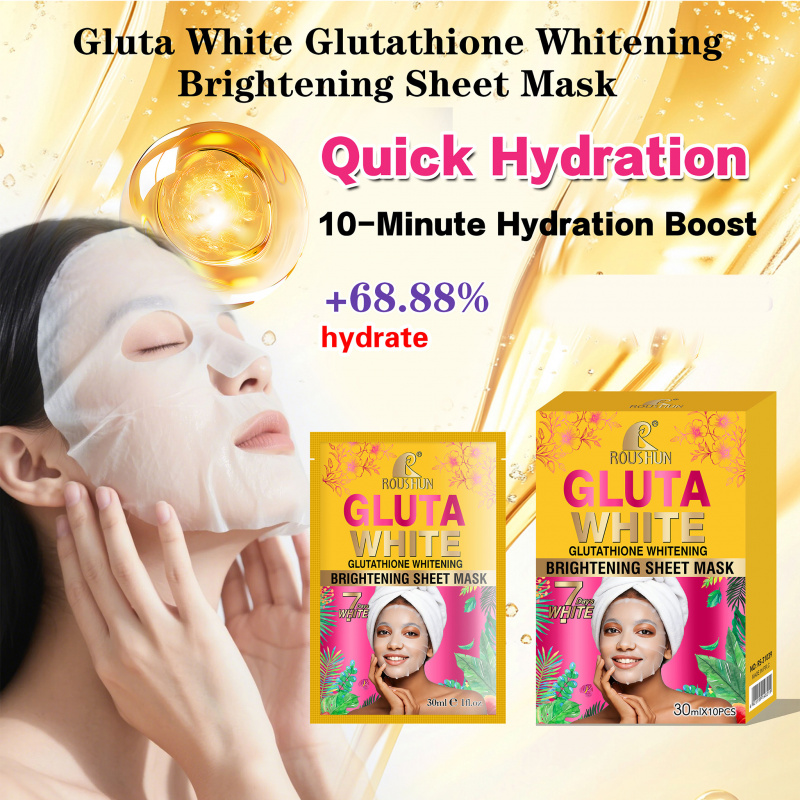 Masque facial Gluta White, soi - Skincare Omg avis et prix