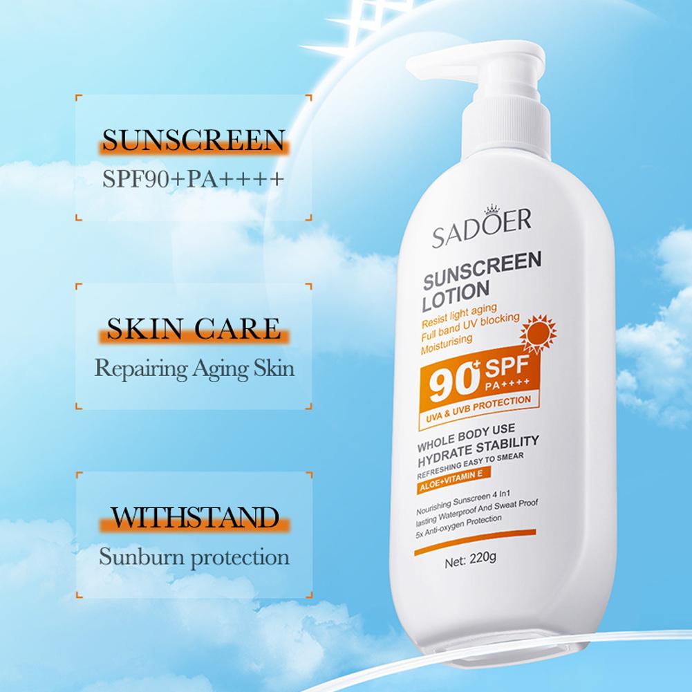 Crème solaire Spf 50 pour le v - Skincare Korea avis et prix