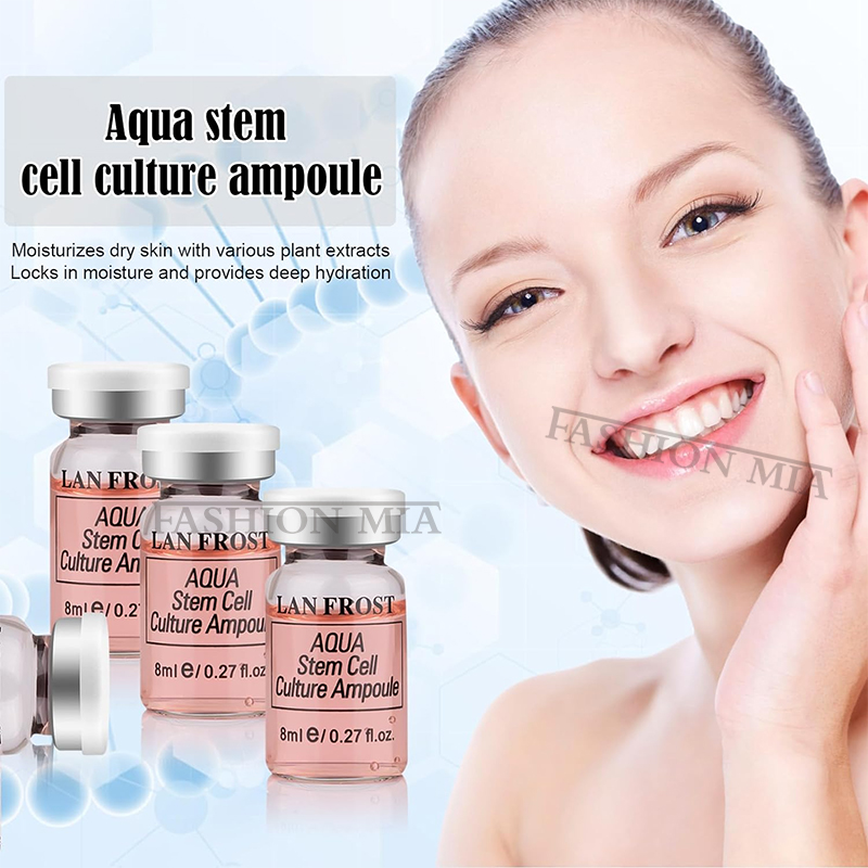 Kit de sérum ampoule coréen 8m - Skincare Korea avis et prix