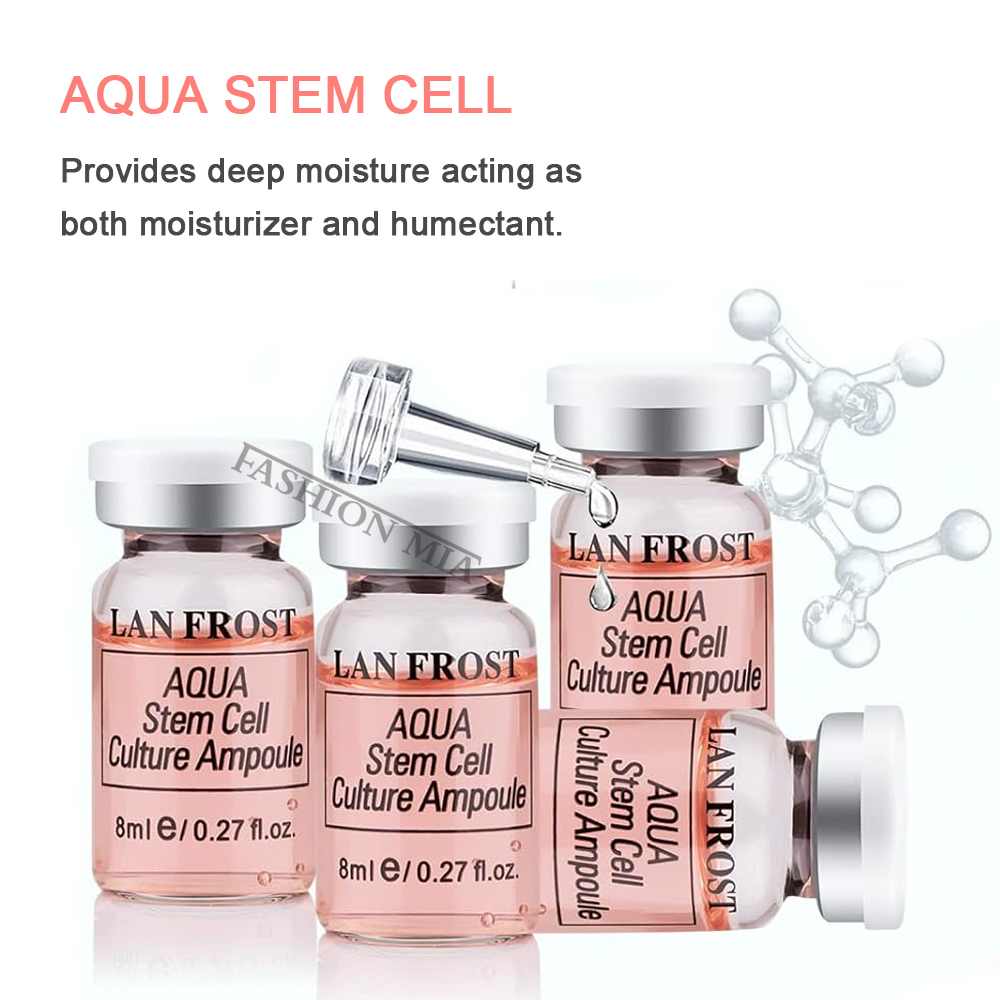 Kit de sérum ampoule coréen 8m - Skincare Korea avis et prix