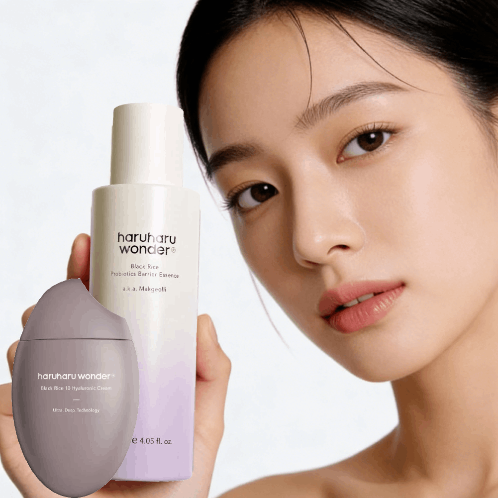 Coréen Haruharu riz noir probi - Probiotic Skin Toner avis et prix