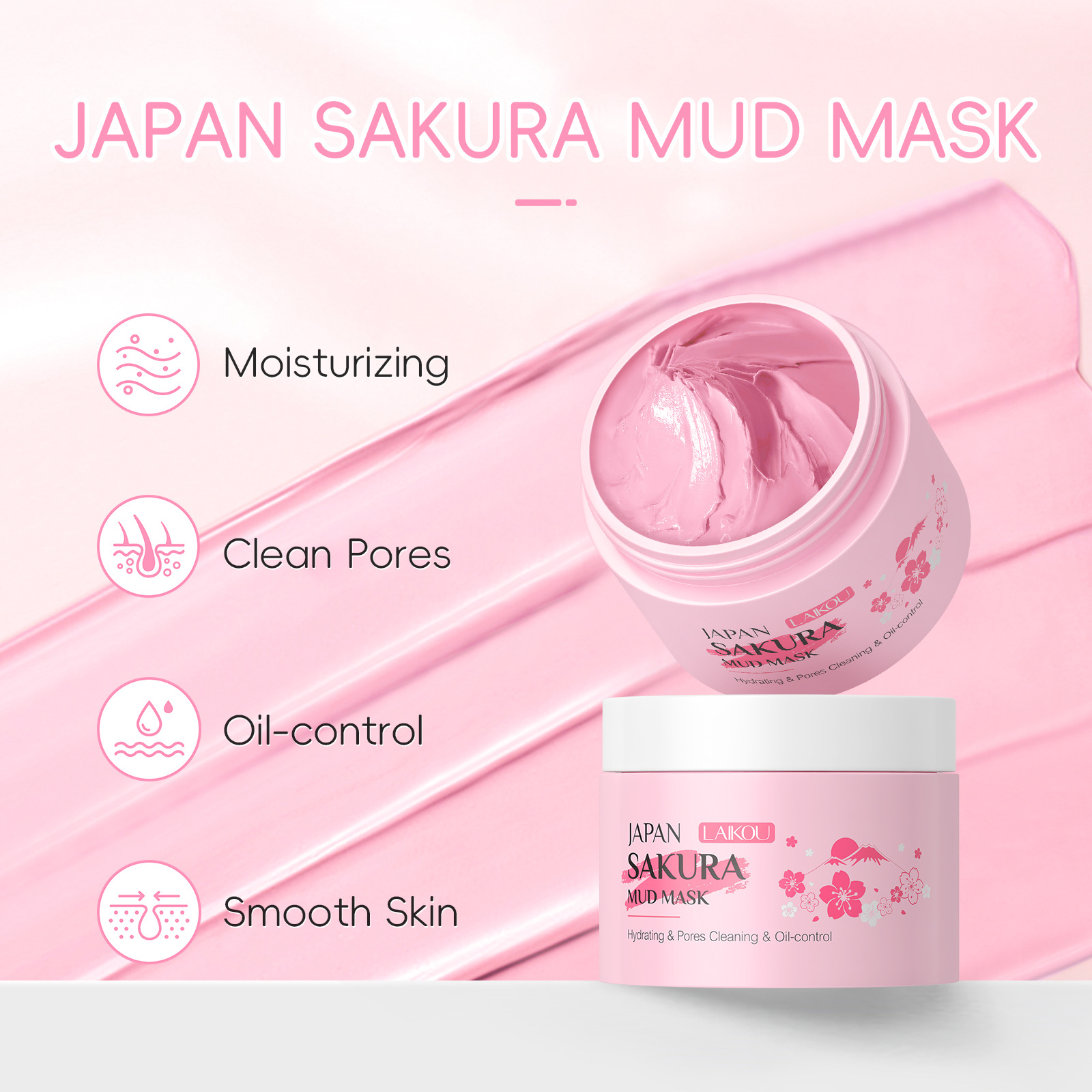 Masque Sakura pour le nettoyag - Skincare Omg avis et prix