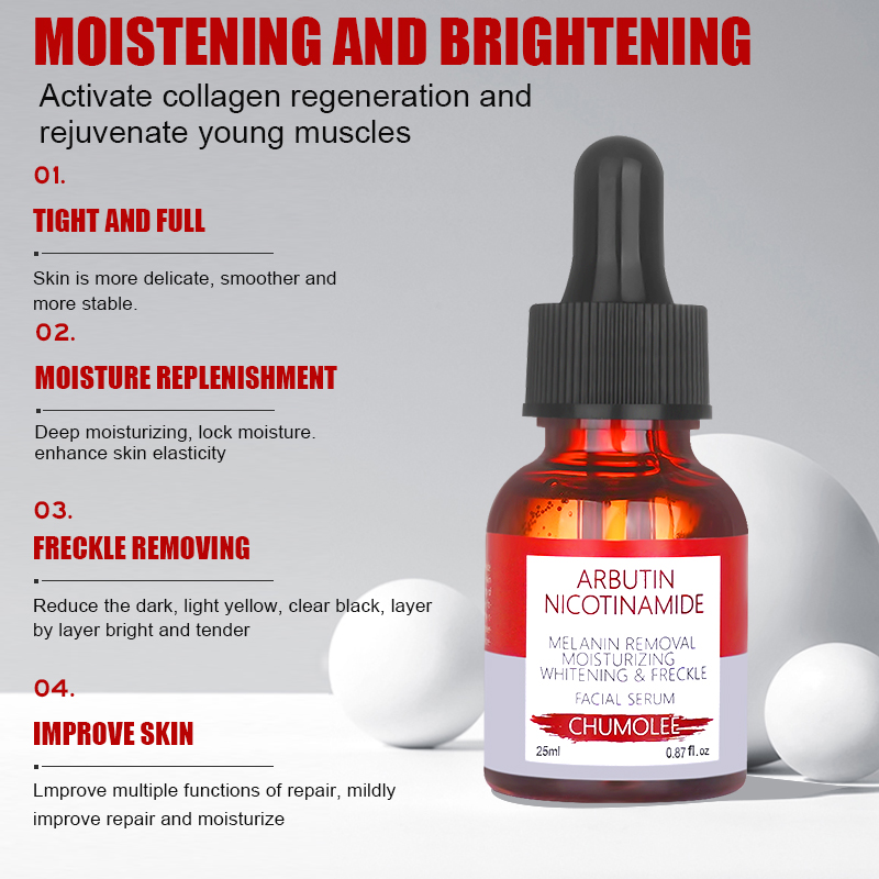 CHUMOLEE-Sérum blanchissant Al - Alpha Arbutin Serum avis et prix