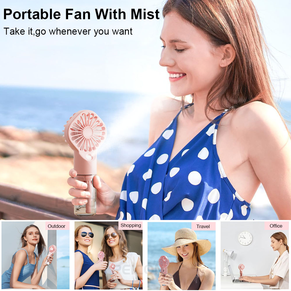 Ventilateur de poche à brume d - Skincare Only You avis et prix