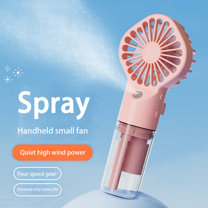 Ventilateur de poche à brume d - Skincare Only You avis et prix