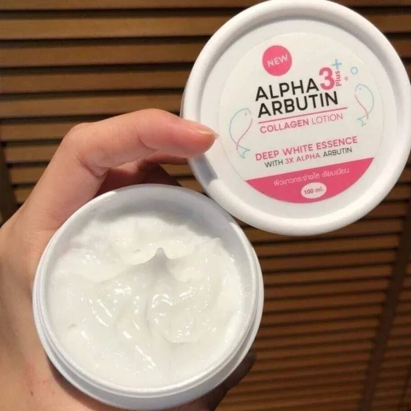 Sérum pour le corps blanchissa - Alpha Arbutin Serum avis et prix