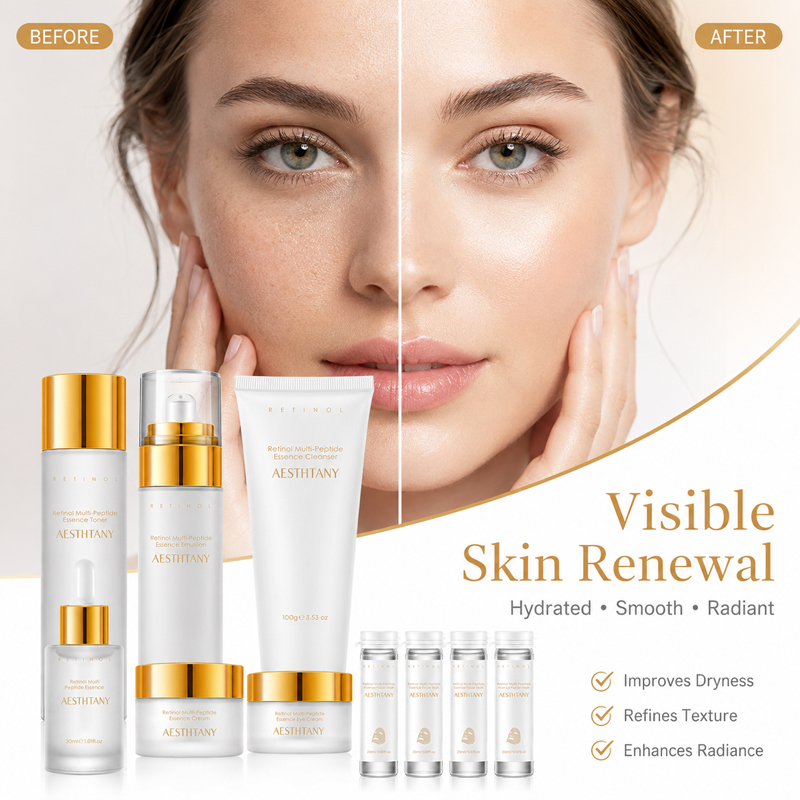 Coffret Cadeau 7 Pièces Soin V - Skincare Omg avis et prix