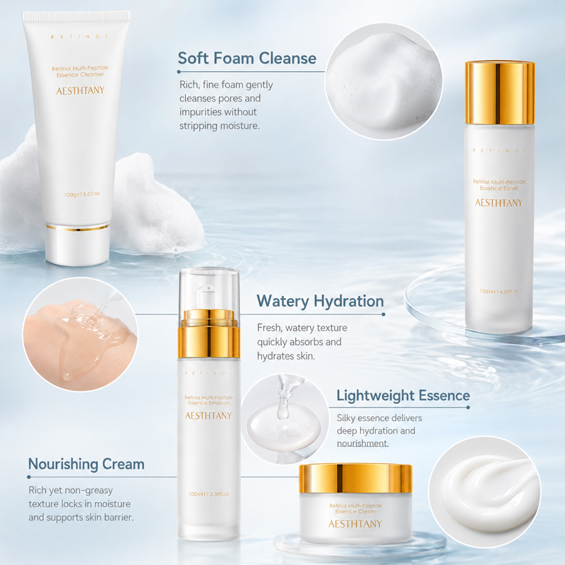 Coffret Cadeau 7 Pièces Soin V - Skincare Omg avis et prix