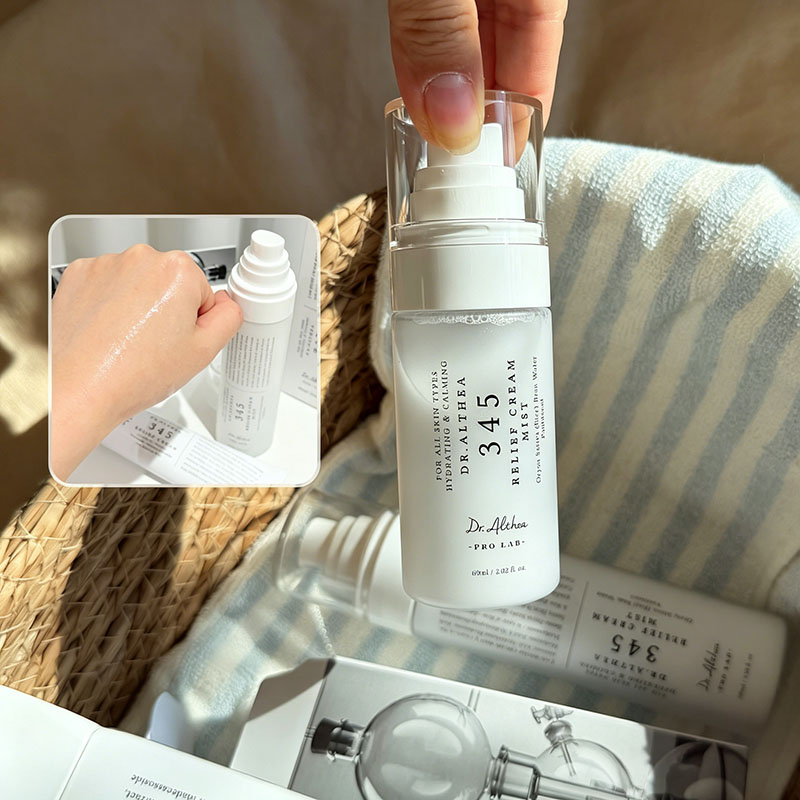 Crème en Brume Apaisante Dr.Al - Skincare Korea avis et prix