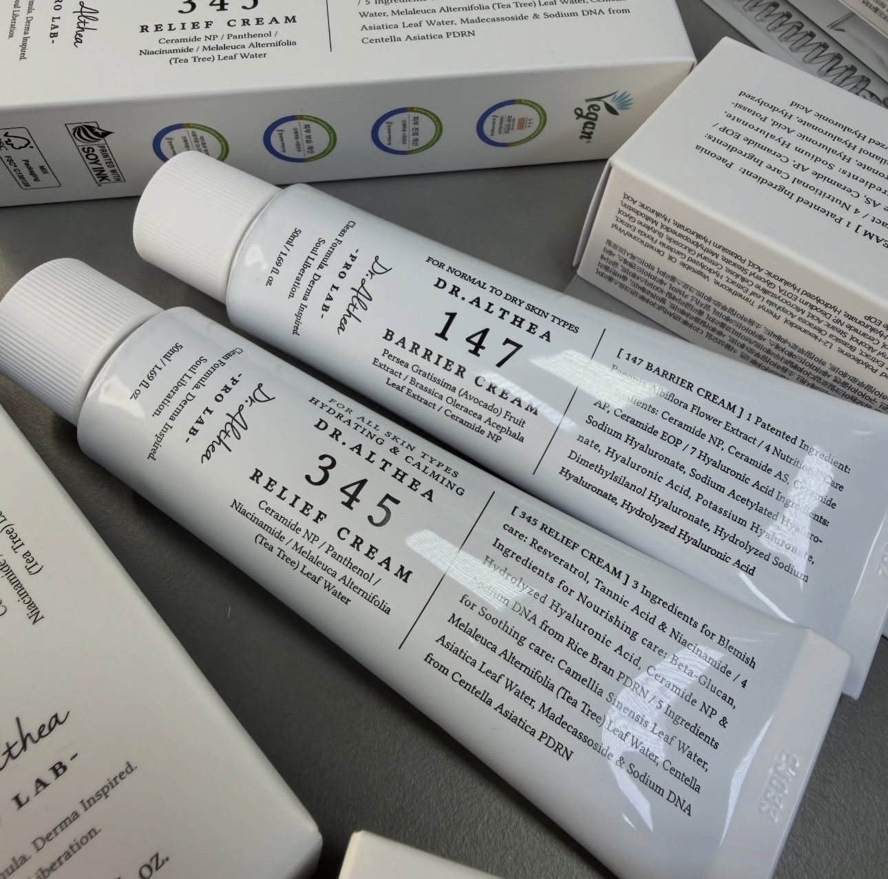 Crème en Brume Apaisante Dr.Al - Skincare Korea avis et prix