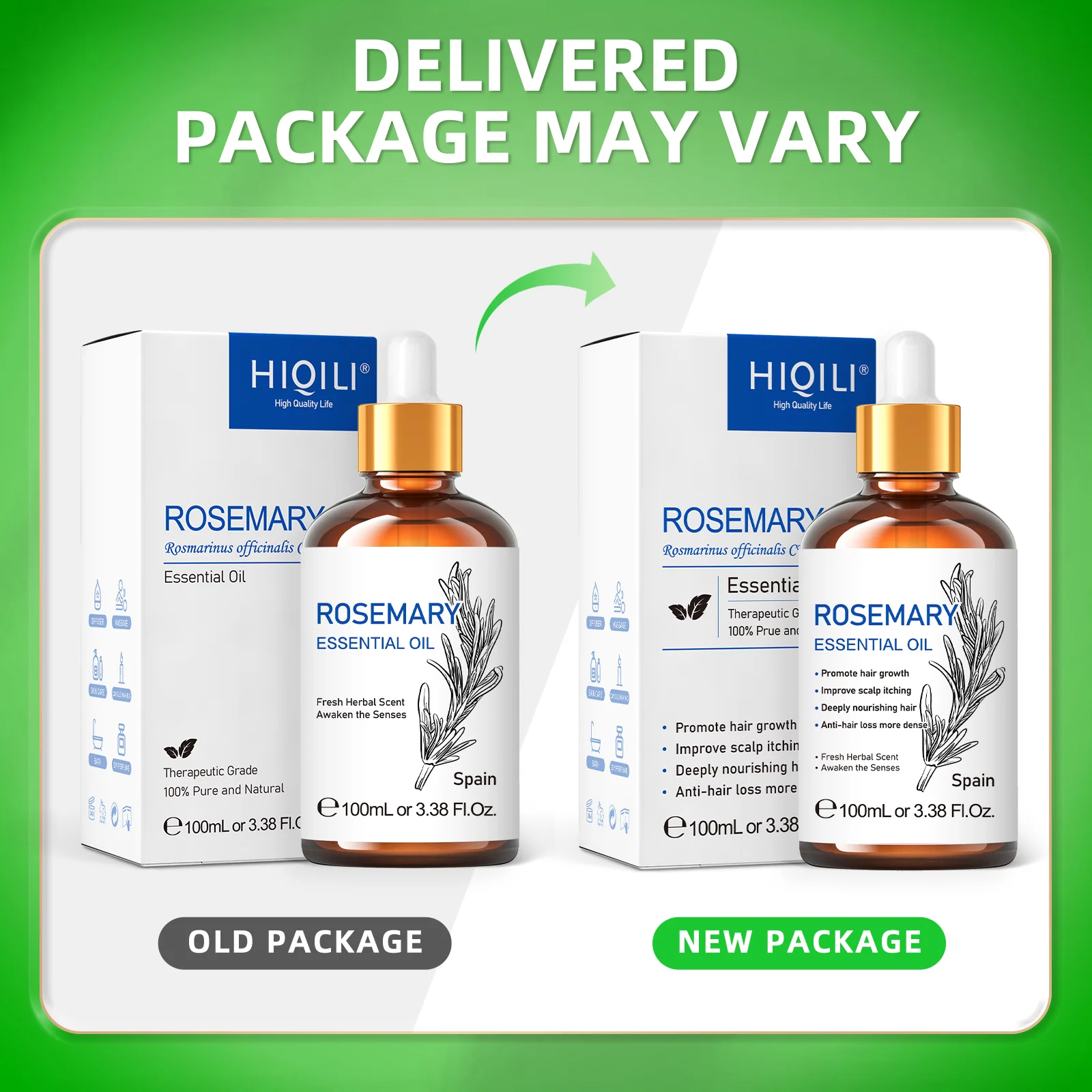 HIQILI huiles essentielles de  - Skincare Skin 1004 avis et prix