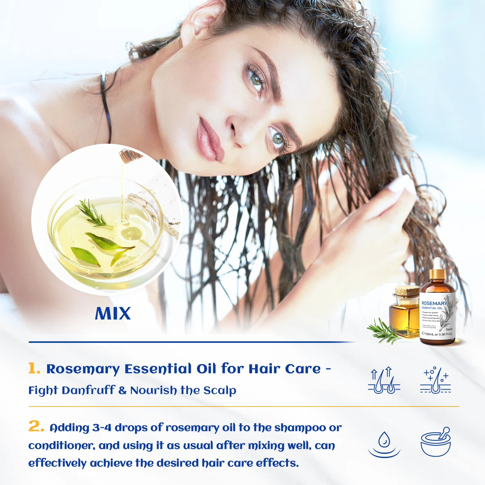 HIQILI huiles essentielles de  - Skincare Skin 1004 avis et prix