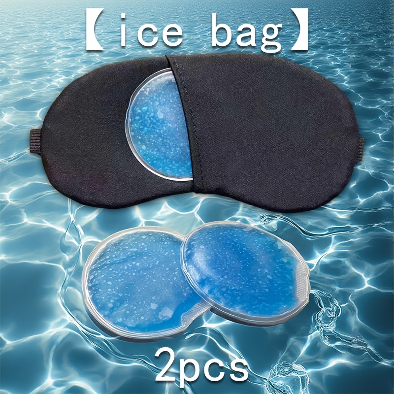 2 masques pour les yeux en gel - Skincare Omg avis et prix