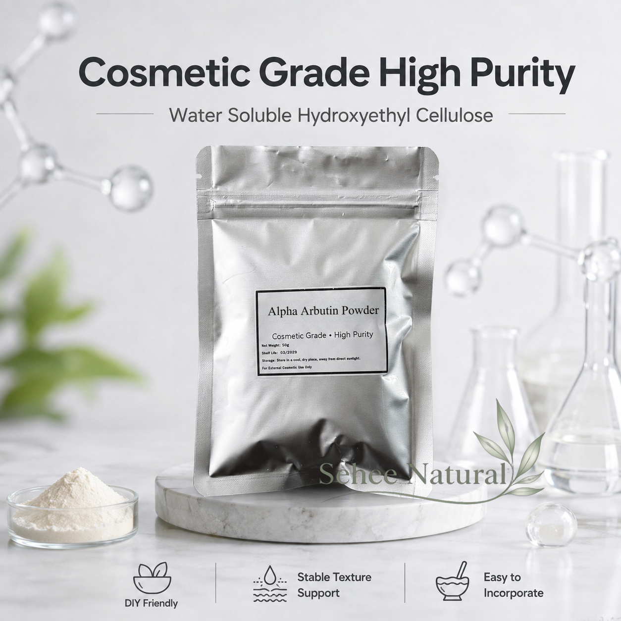 Alpha-Arbutine 98% Pure, Matiè - Alpha Arbutin Serum avis et prix