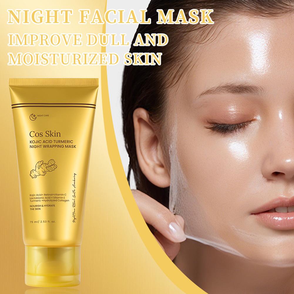 Masque peel-off à l'acide koji - Skincare Omg avis et prix