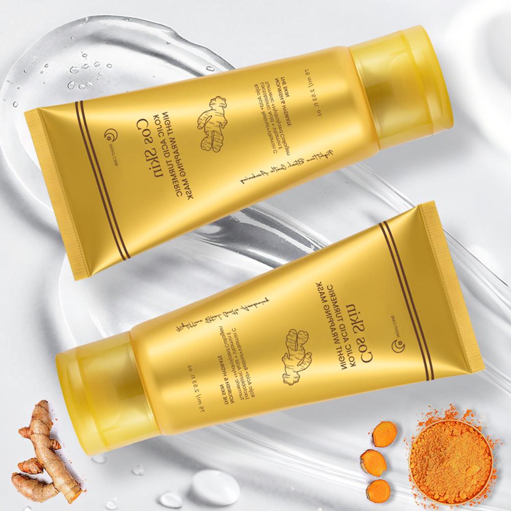 Masque peel-off à l'acide koji - Skincare Omg avis et prix