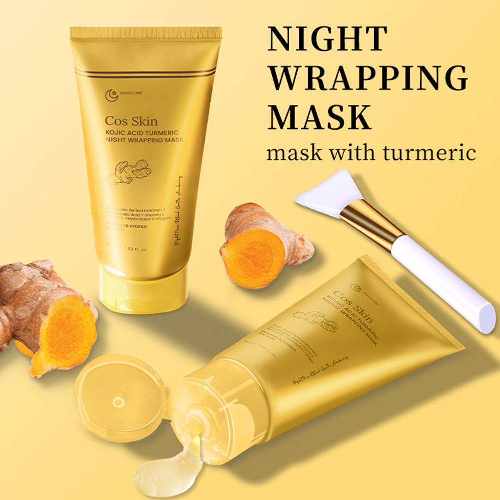 Masque peel-off à l'acide koji - Skincare Omg avis et prix