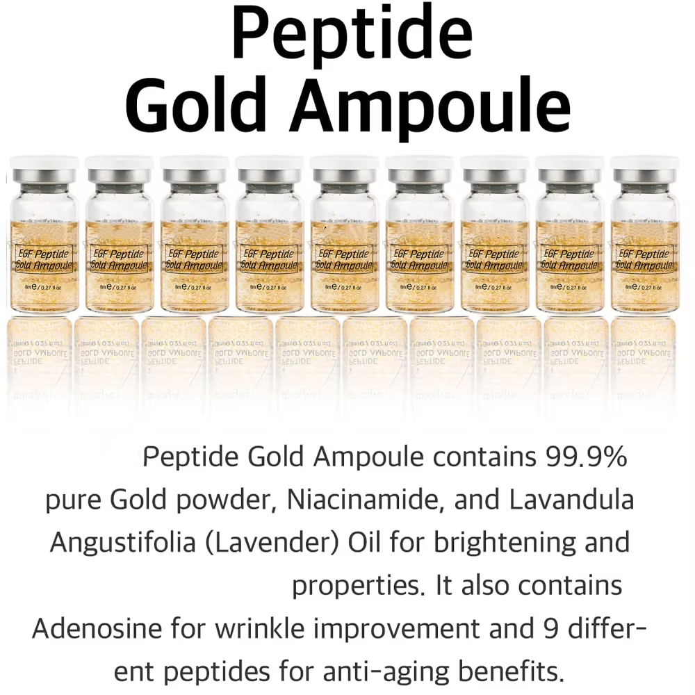 Ampoule Coréenne Peptide Or Bo - Skincare Korea avis et prix