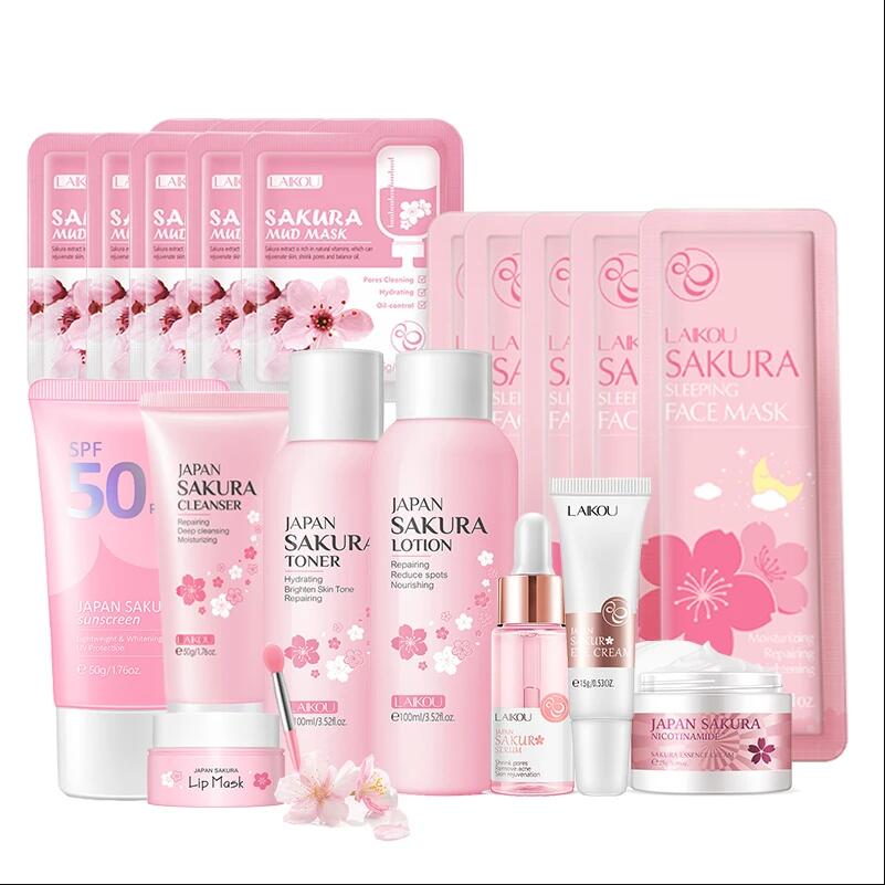 Japon Sakura nettoyant pour le - Skincare Korea avis et prix