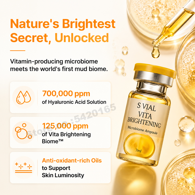 Vitamine C pour le visage : Co - Skincare Korea avis et prix