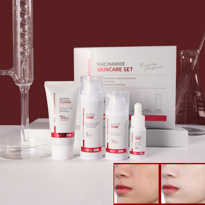 LAIKOU PRO-Ensemble de soins p - Alpha Arbutin Serum avis et prix