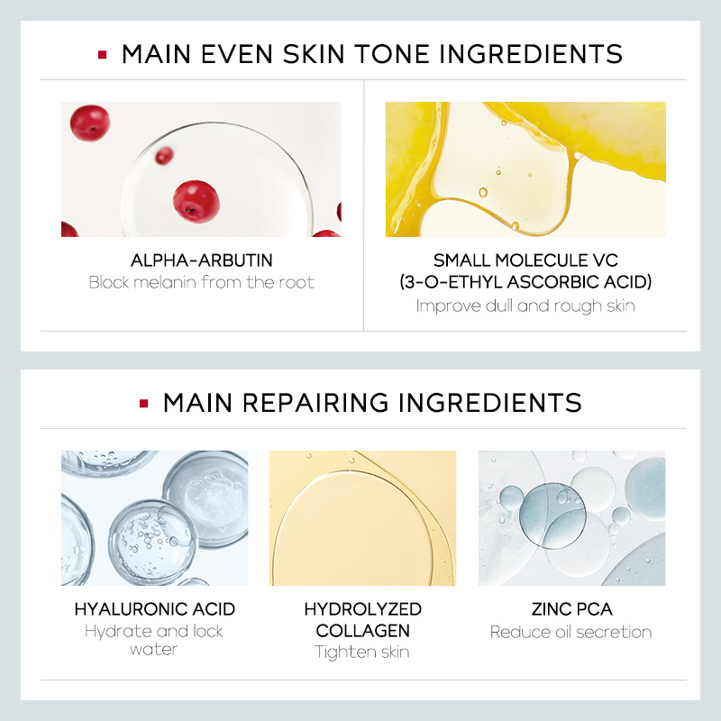 LAIKOU PRO-Ensemble de soins p - Alpha Arbutin Serum avis et prix