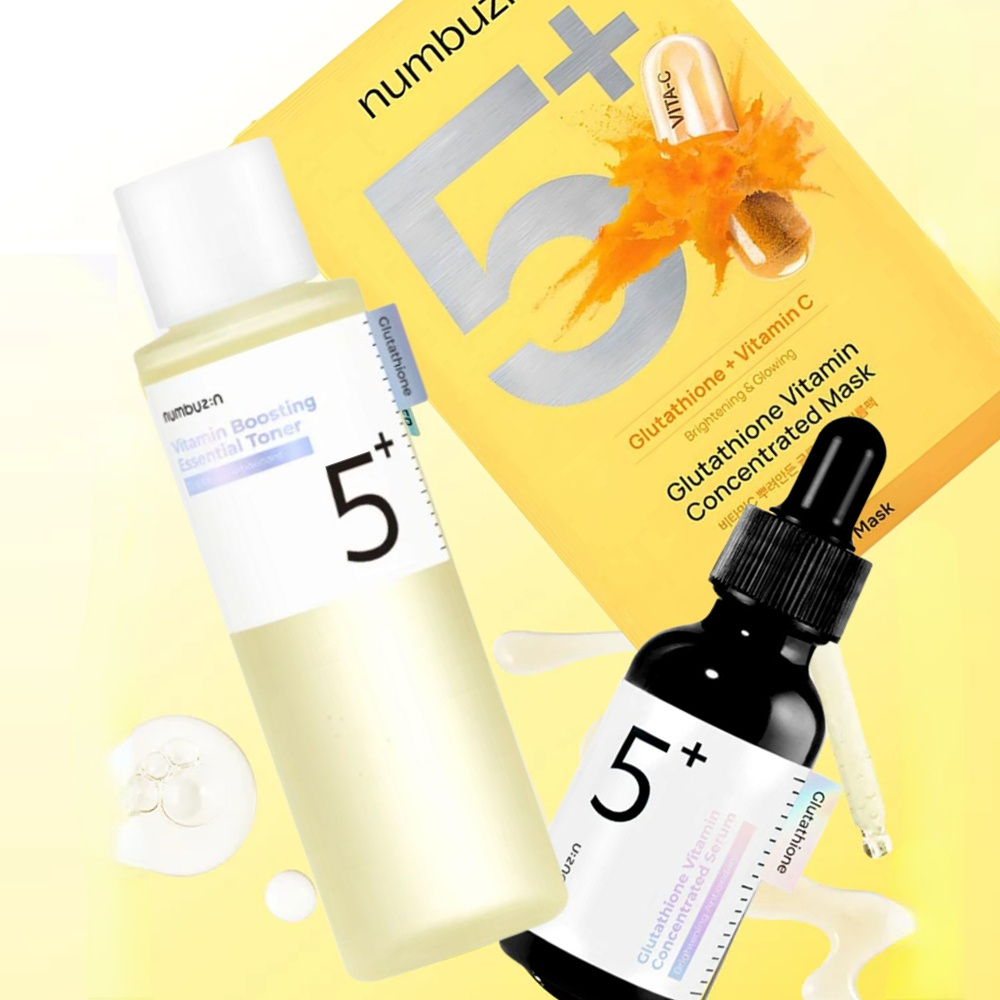 Numbuzin No.5+ Glutathion Vita - Skincare Omg avis et prix