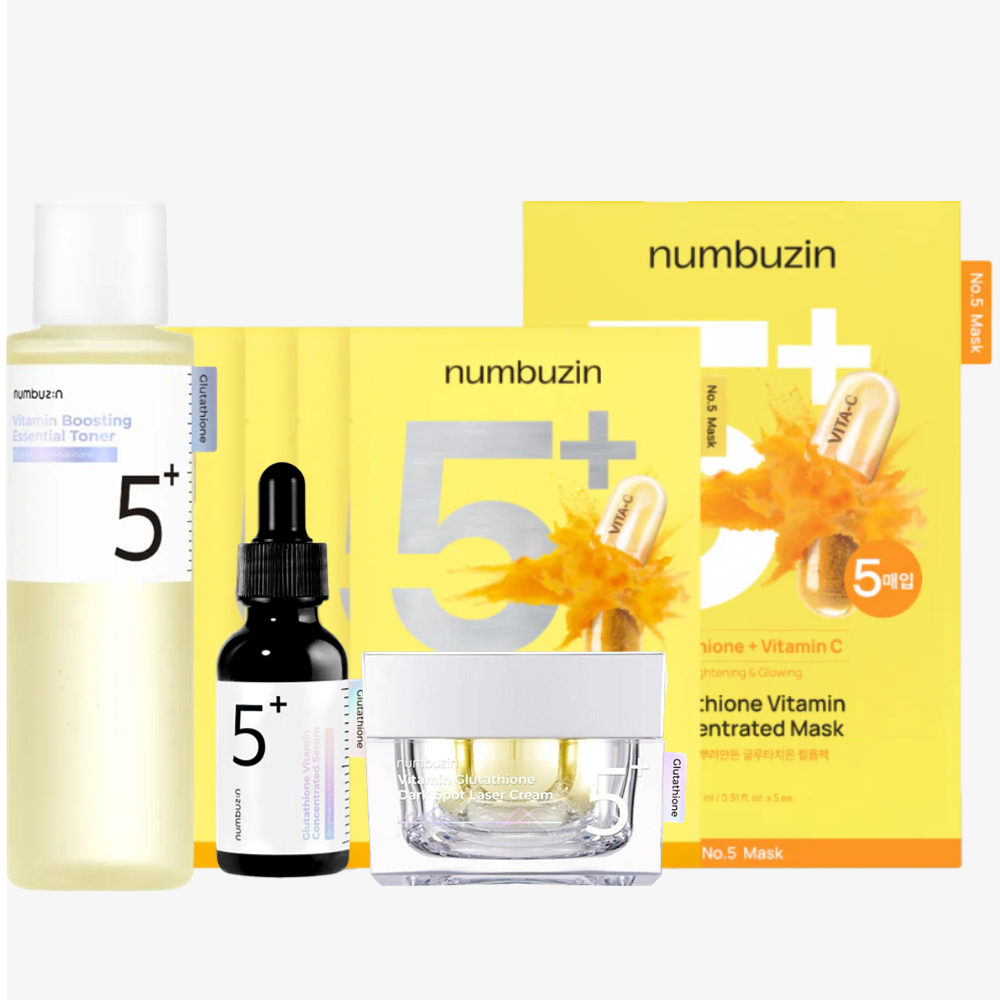 Numbuzin No.5+ Glutathion Vita - Skincare Omg avis et prix