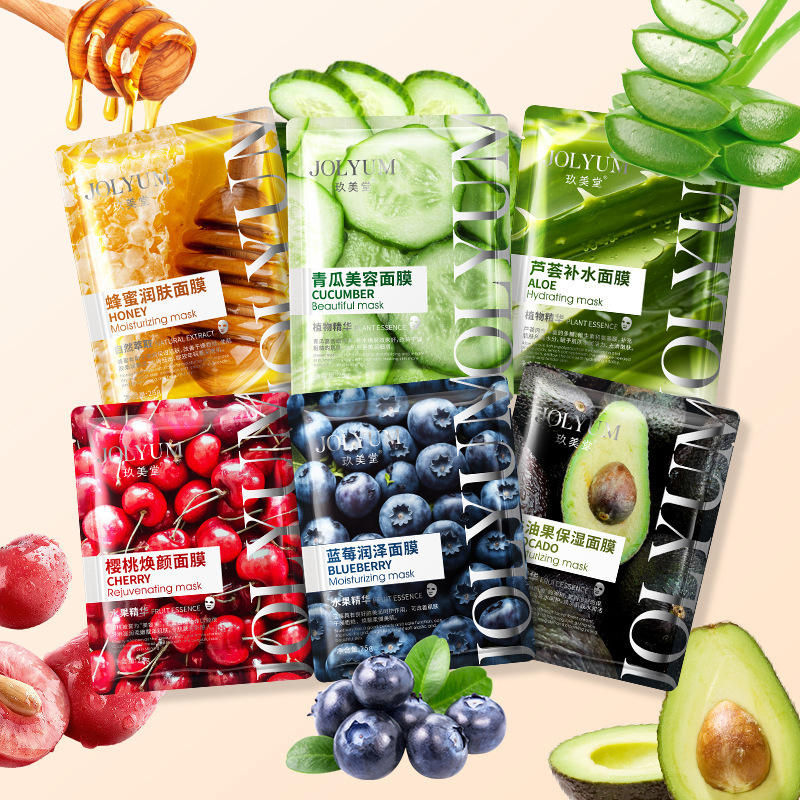 Masque facial hydratant aux fr - Skincare Omg avis et prix