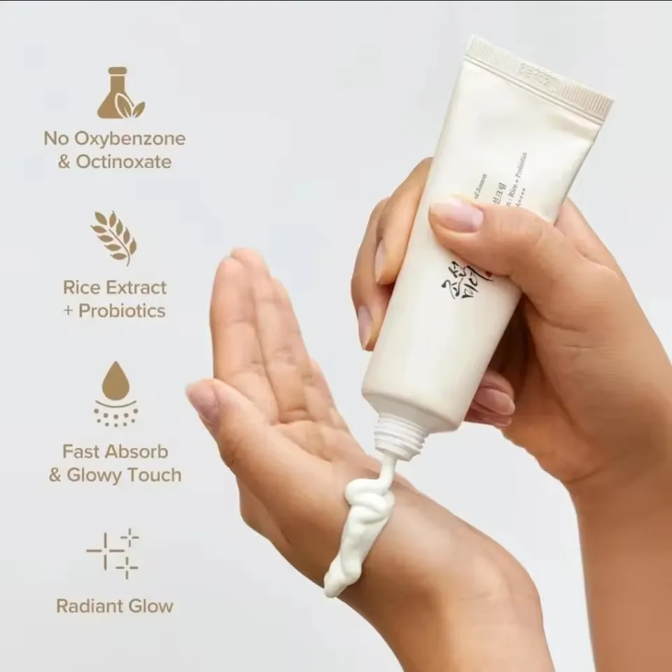 Crème solaire hydratante pour  - Probiotic Skin Toner avis et prix
